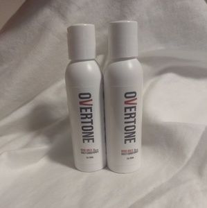 Overtone Sample Size Rose Gold for Brown Hair